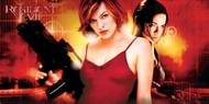 A poster for the first Resident Evil movie. (Image New Legacy Films)
